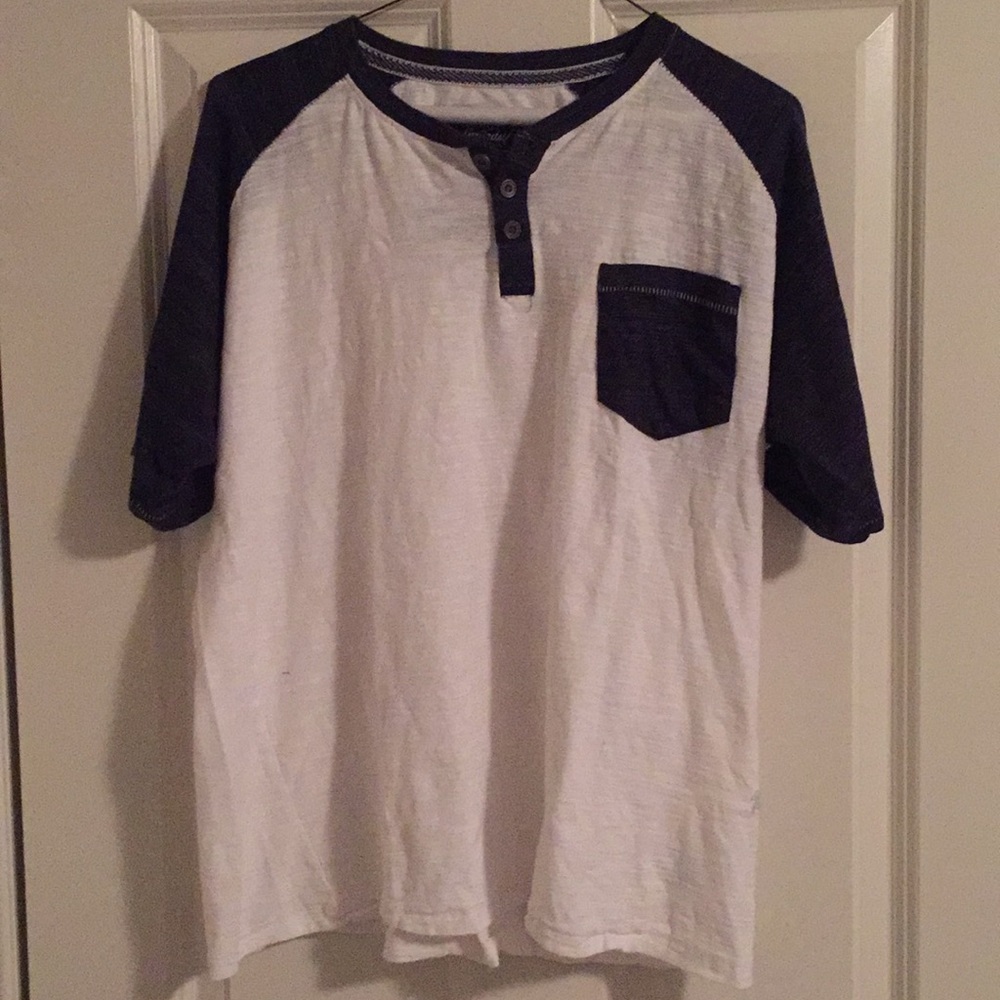 Broken Threads Henley T-Shirt